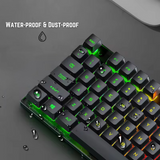 RGB Gaming Keyboard 100% Full Size - Black/White | BRAND NEW